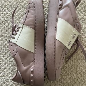 Valentino Garavani Open Sneaker calfskin leather